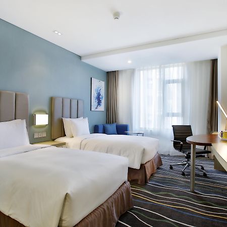 Holiday Inn Express Langfang Park View By Ihg Eksteriør bilde