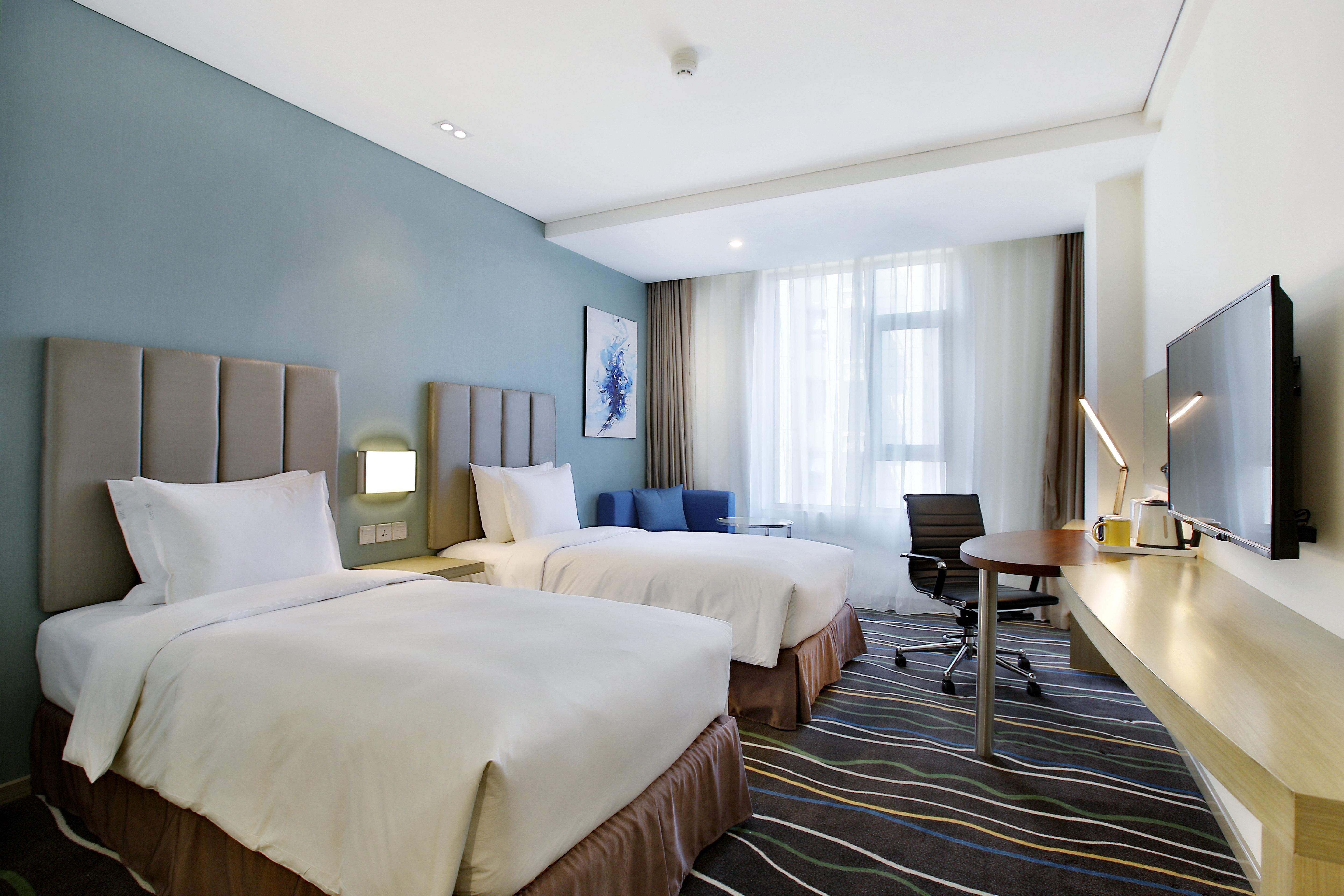 Holiday Inn Express Langfang Park View By Ihg Eksteriør bilde