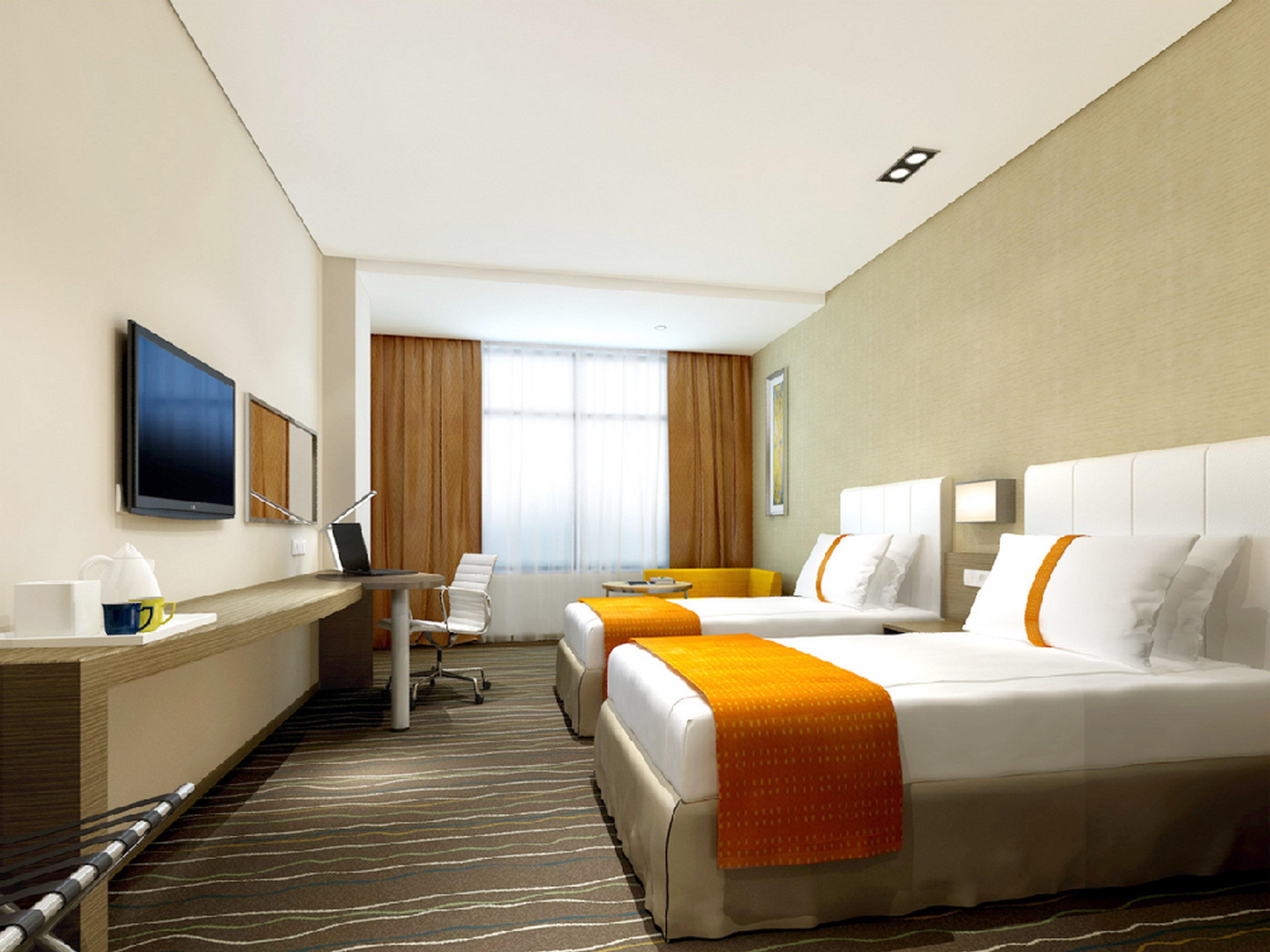 Holiday Inn Express Langfang Park View By Ihg Eksteriør bilde