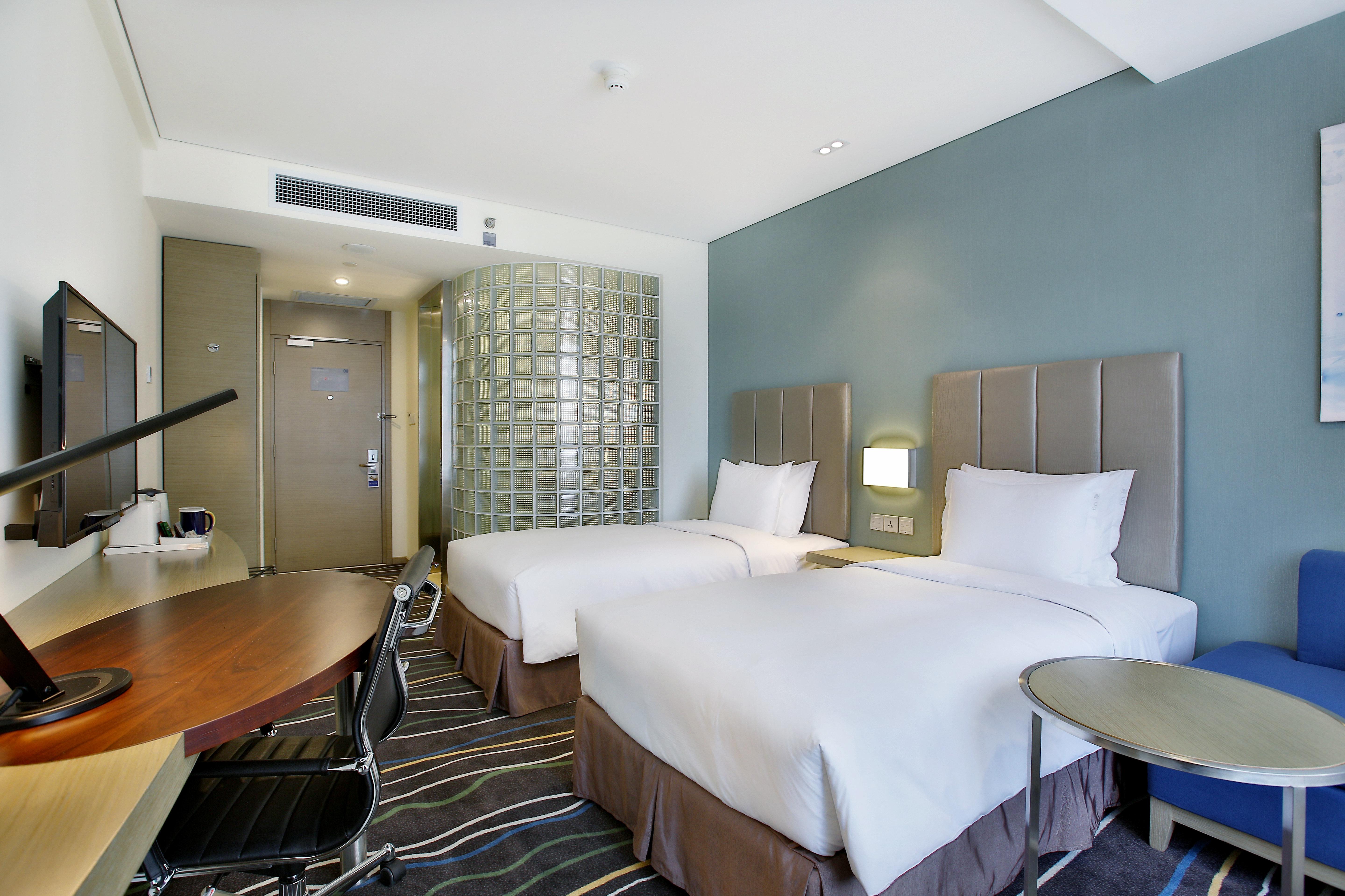 Holiday Inn Express Langfang Park View By Ihg Eksteriør bilde