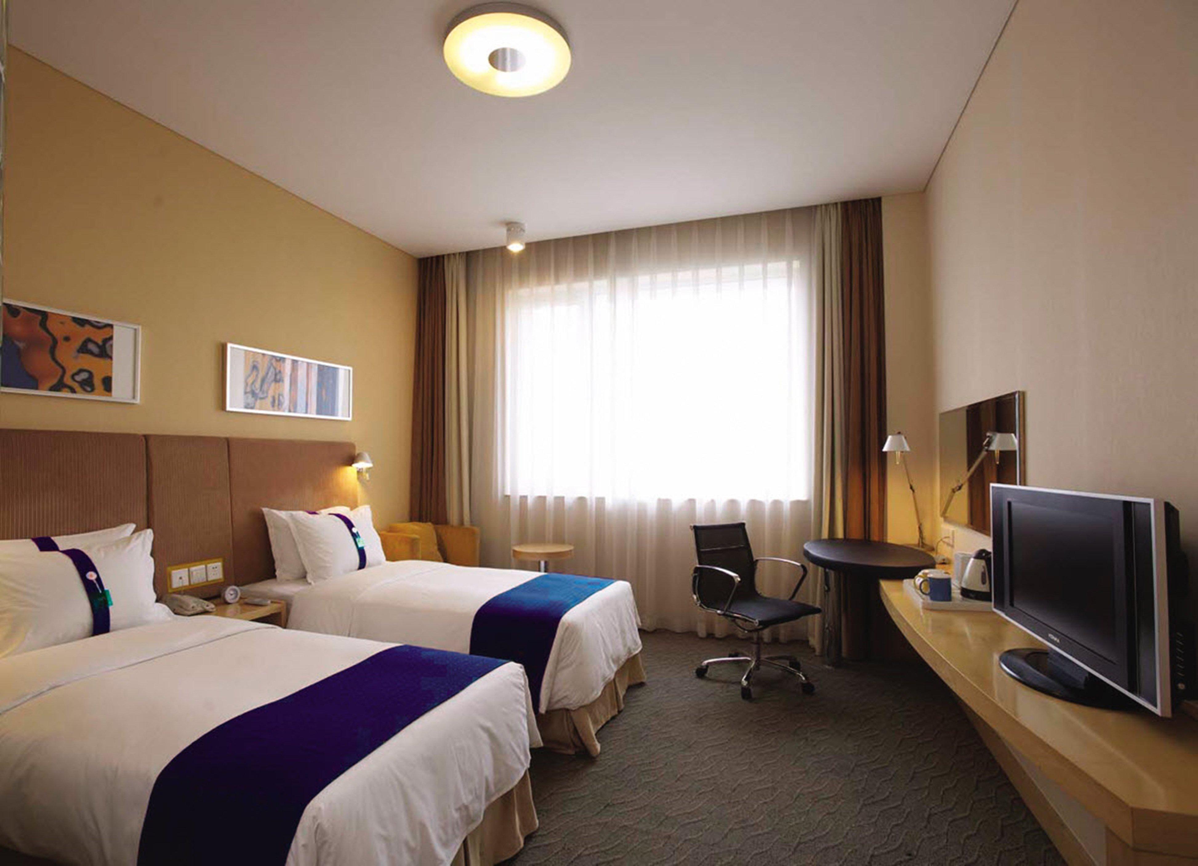 Holiday Inn Express Langfang Park View By Ihg Eksteriør bilde