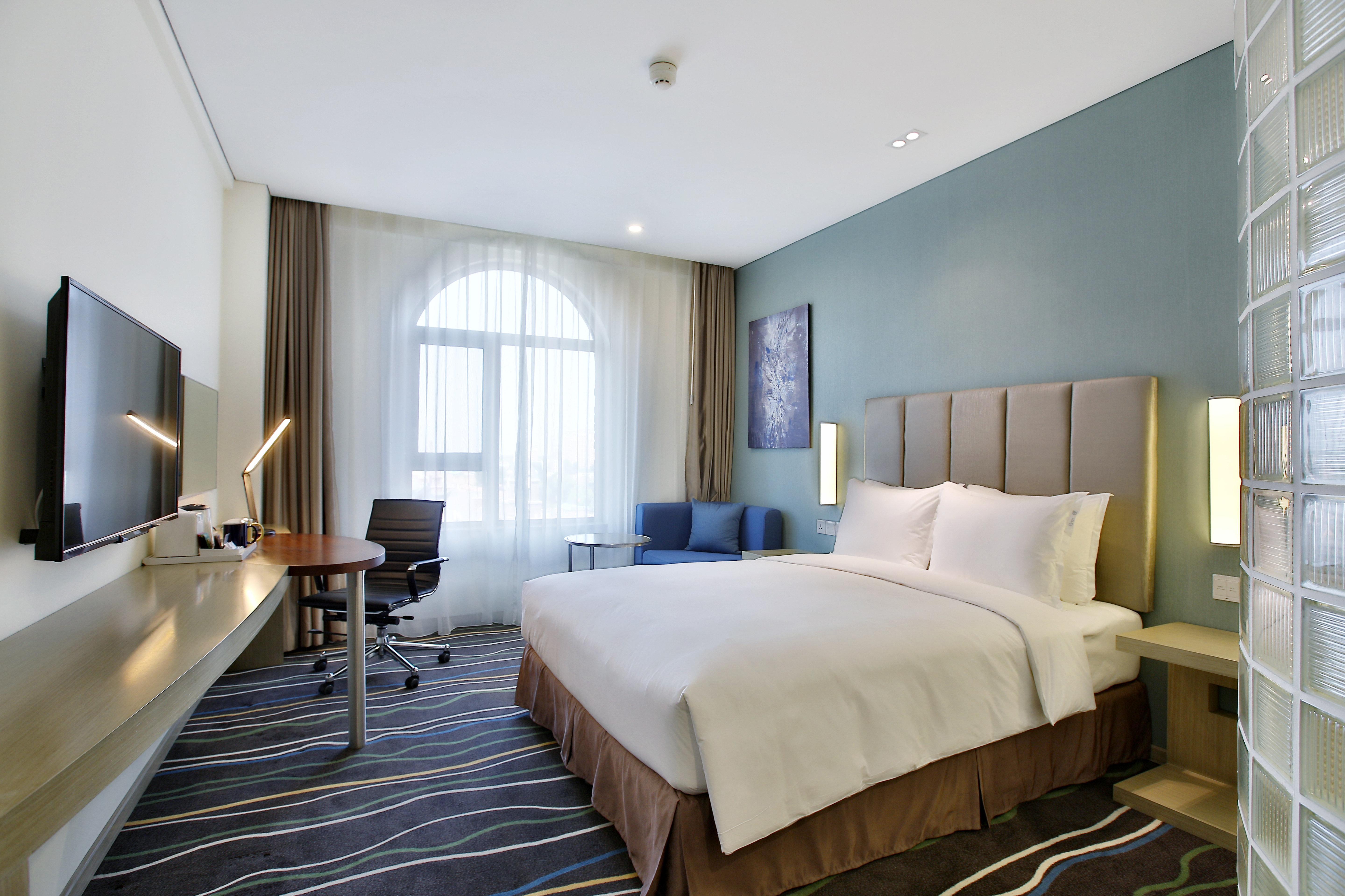 Holiday Inn Express Langfang Park View By Ihg Eksteriør bilde