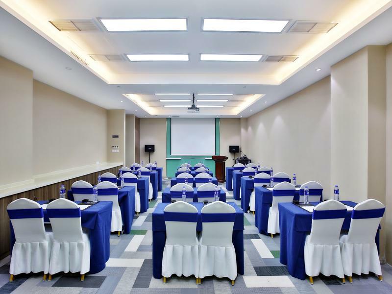 Holiday Inn Express Langfang Park View By Ihg Eksteriør bilde